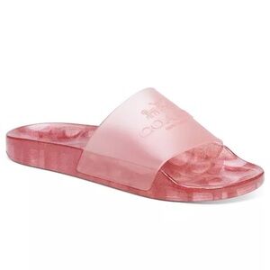 Coach Women's Blush Ulyssa Jelly Pool Slides